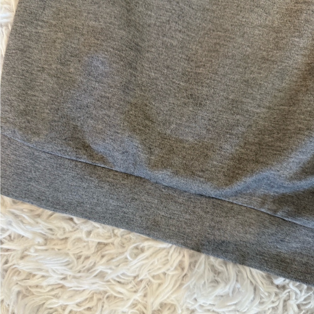 Gray Cold Shoulder Top - Picture 5 of 6